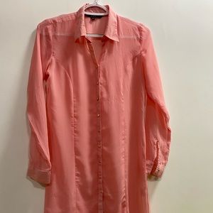 AND Transparent Hi-Lo Top
